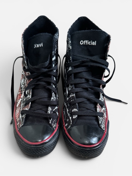 Converse Other - Converse Chuck Taylor Xavi Official Graphic Doodle Men's High-Top Sneakers 9.5